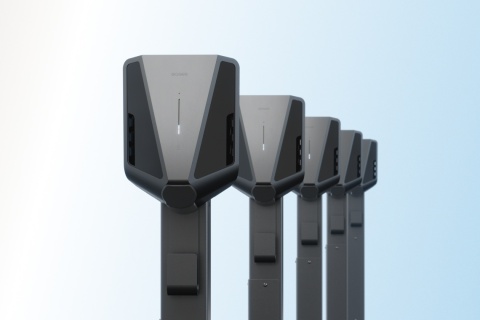 Easee Charge PRO 22 kW MID - wallbox Type 2 do firm i wspólnot