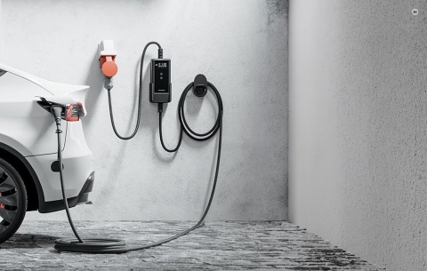 Ładowarka przenośna dé 11 kW 7 m Type 2 - CEE 16 A, Wi-Fi, Bluetooth