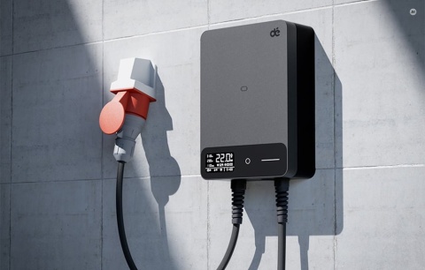 Wallbox dé 11 kW - kabel Type 2 o długości 7 m, Wi-Fi/Bluetooth