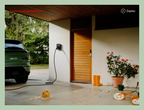 Zaptec Go 22 kW - wallbox z 4G, RFID i OCPP
