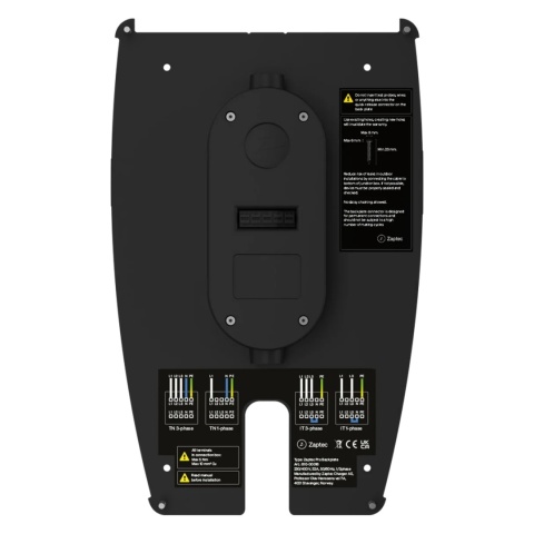 Zaptec PRO 22 kW MID + płyta montażowa - zestaw