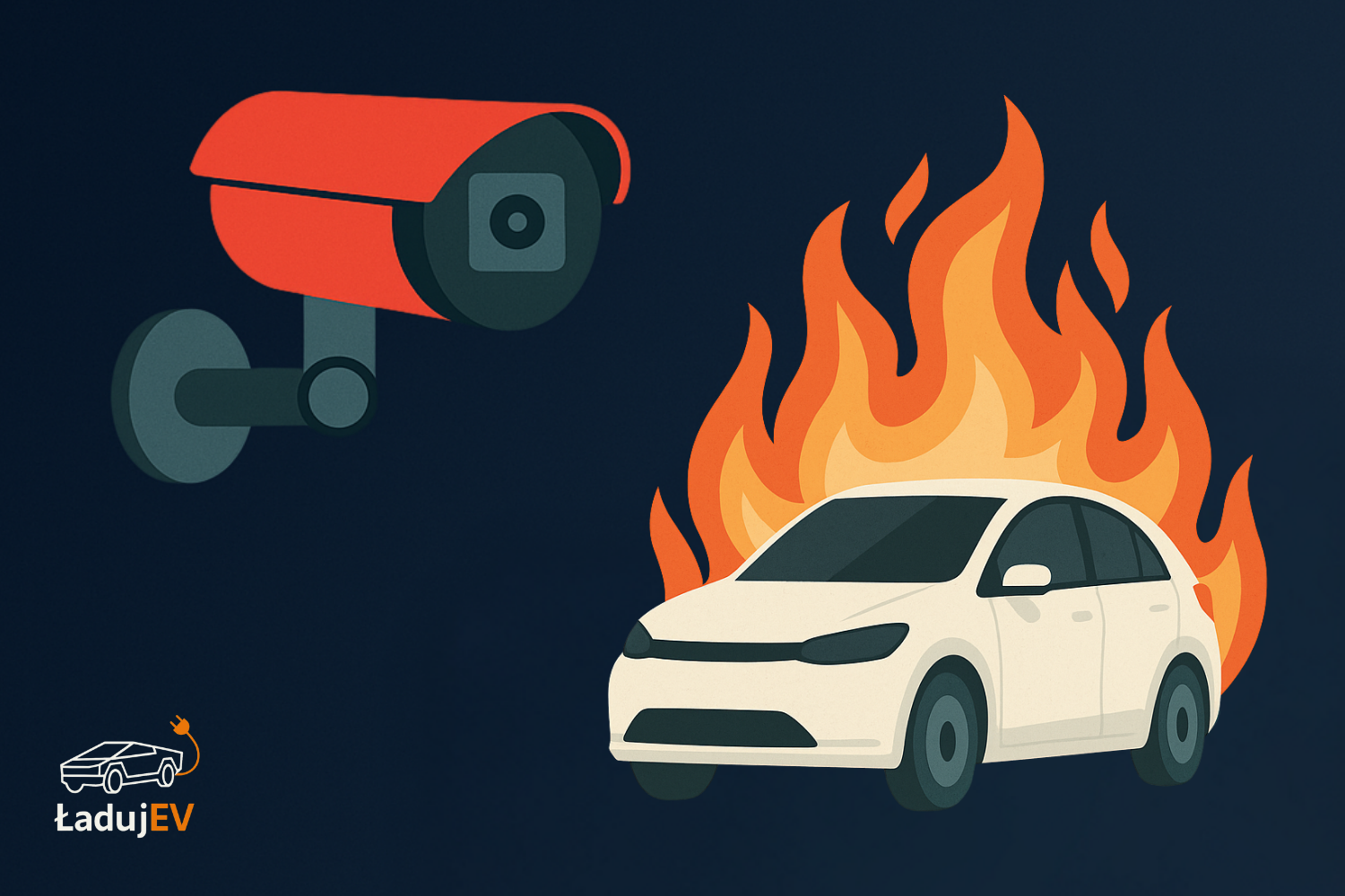 Czy elektryki naprawdę się palą? Fakty kontra mity